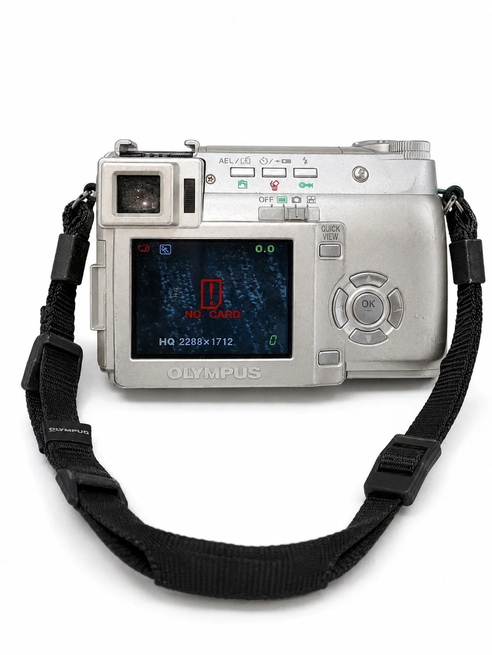 Olympus Camedia C 770 Ultra Zoom 4MP Digital Camera Tested 2 Batteries Strap